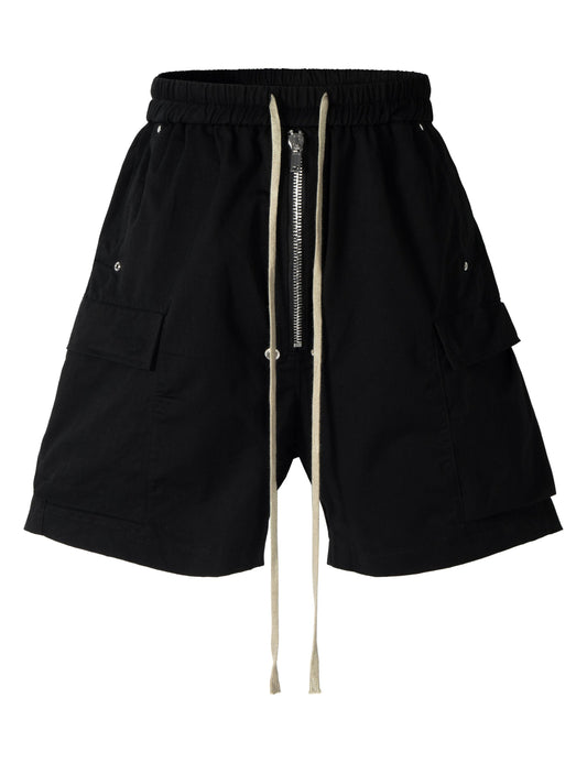 NOIR DRAWSTRING SHORTS Cargo Shorts | STREETWEAR APPAREL | UNDEVELOPED
