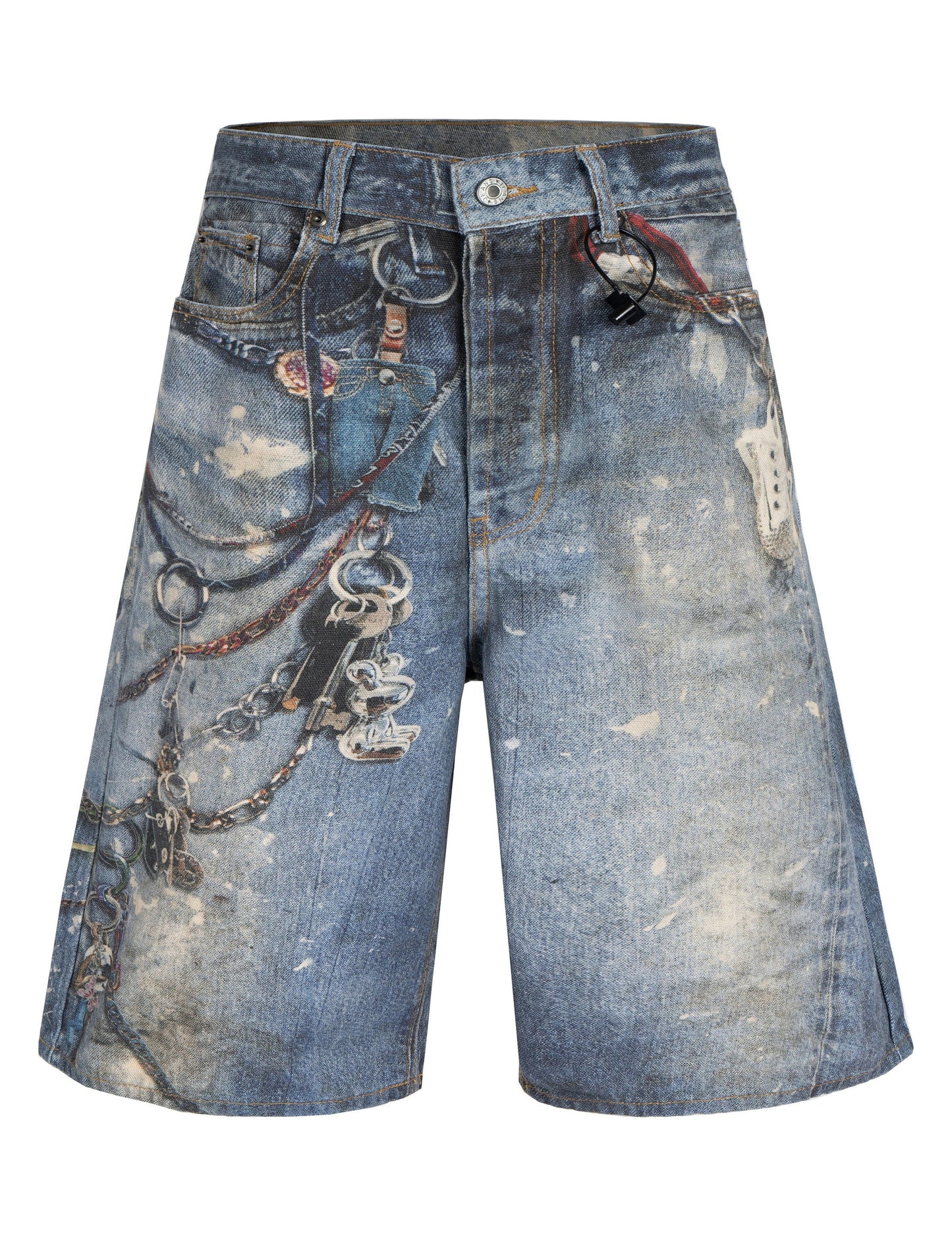 LOCKSMITH DENIM SHORTS Denim Shorts | STREETWEAR APPAREL | UNDEVELOPED