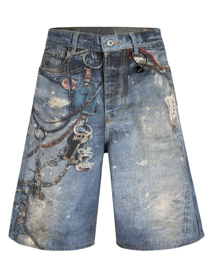 LOCKSMITH DENIM SHORTS Denim Shorts | STREETWEAR APPAREL | UNDEVELOPED