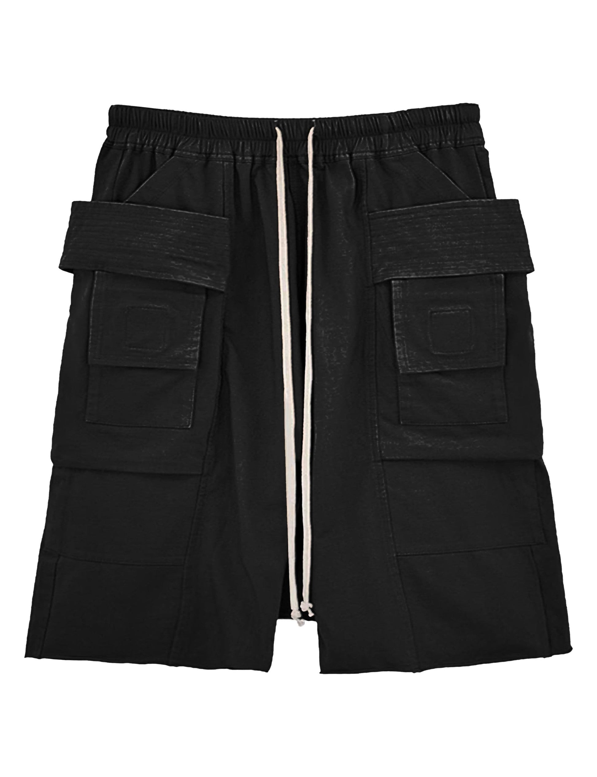 NOIR DROP-CROTCH CARGO SHORTS Cargo Shorts | STREETWEAR APPAREL | UNDEVELOPED