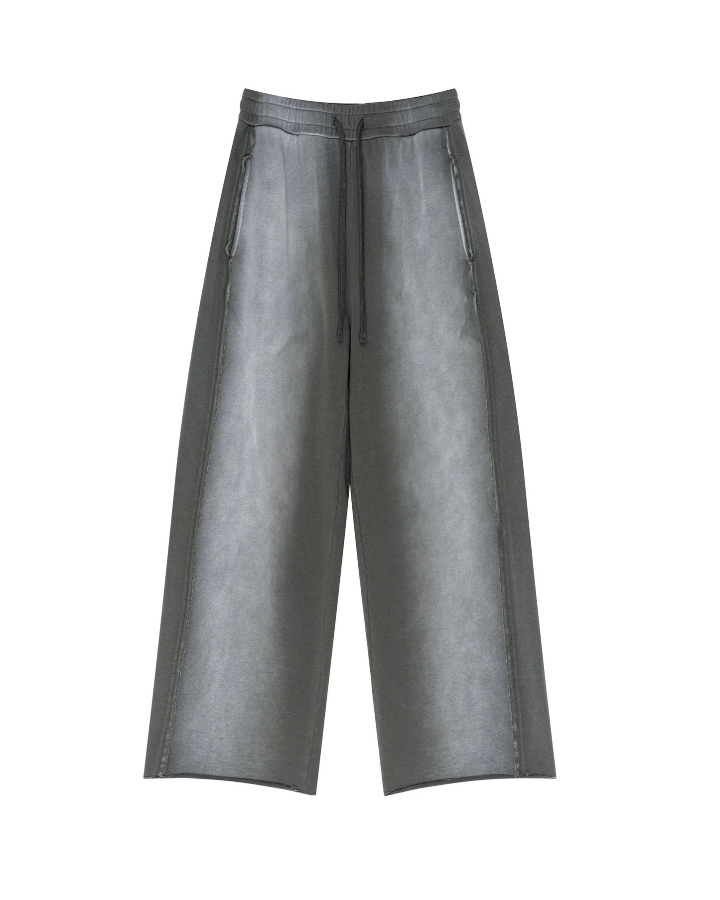 CHARCOAL SUNFADE SWEATPANTS — normalized product image