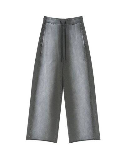 CHARCOAL SUNFADE SWEATPANTS — normalized product image