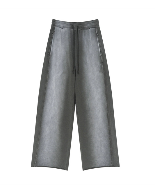 CHARCOAL SUNFADE SWEATPANTS — normalized product image