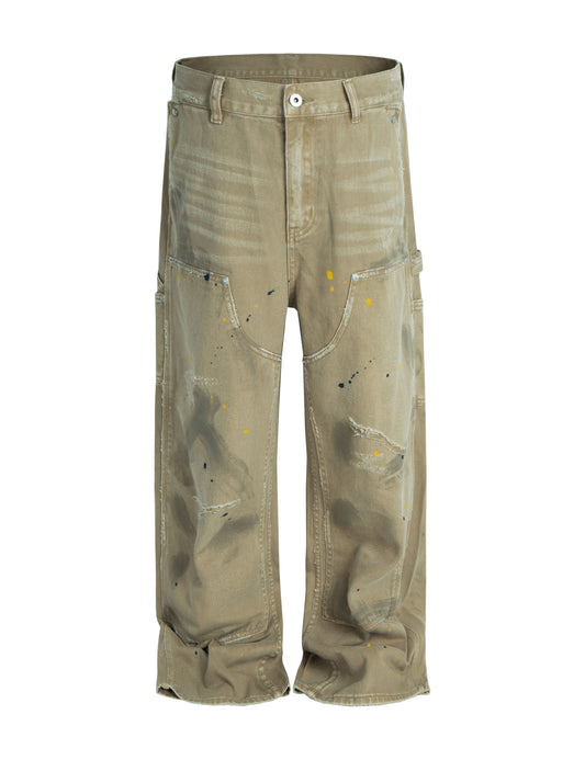 SAND WORK PANTS Cargo Pants | STREETWEAR APPAREL | UNDEVELOPED