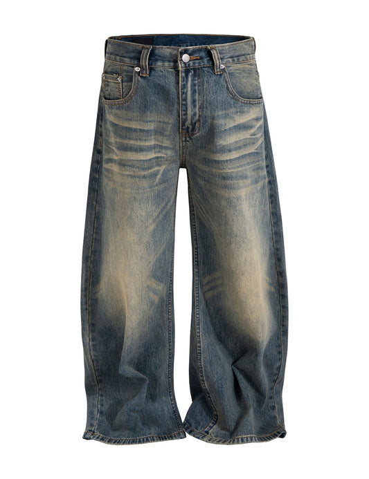 SANDWASH BAGGY DENIM Denim | STREETWEAR APPAREL | UNDEVELOPED