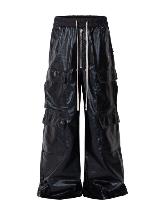 SHINE DRAWSTRING CARGO PANTS Cargo Pants | STREETWEAR APPAREL | UNDEVELOPED