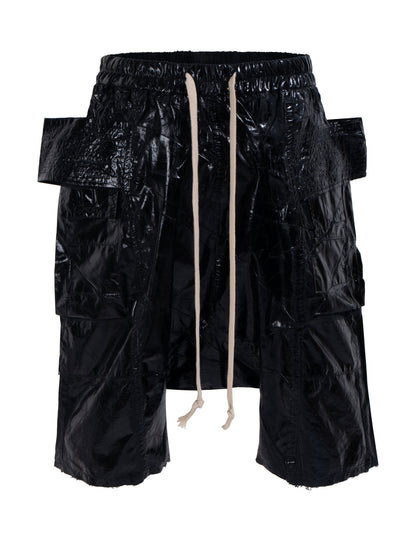 SHINE DROPCROTCH CARGO SHORTS Cargo Shorts | STREETWEAR APPAREL | UNDEVELOPED