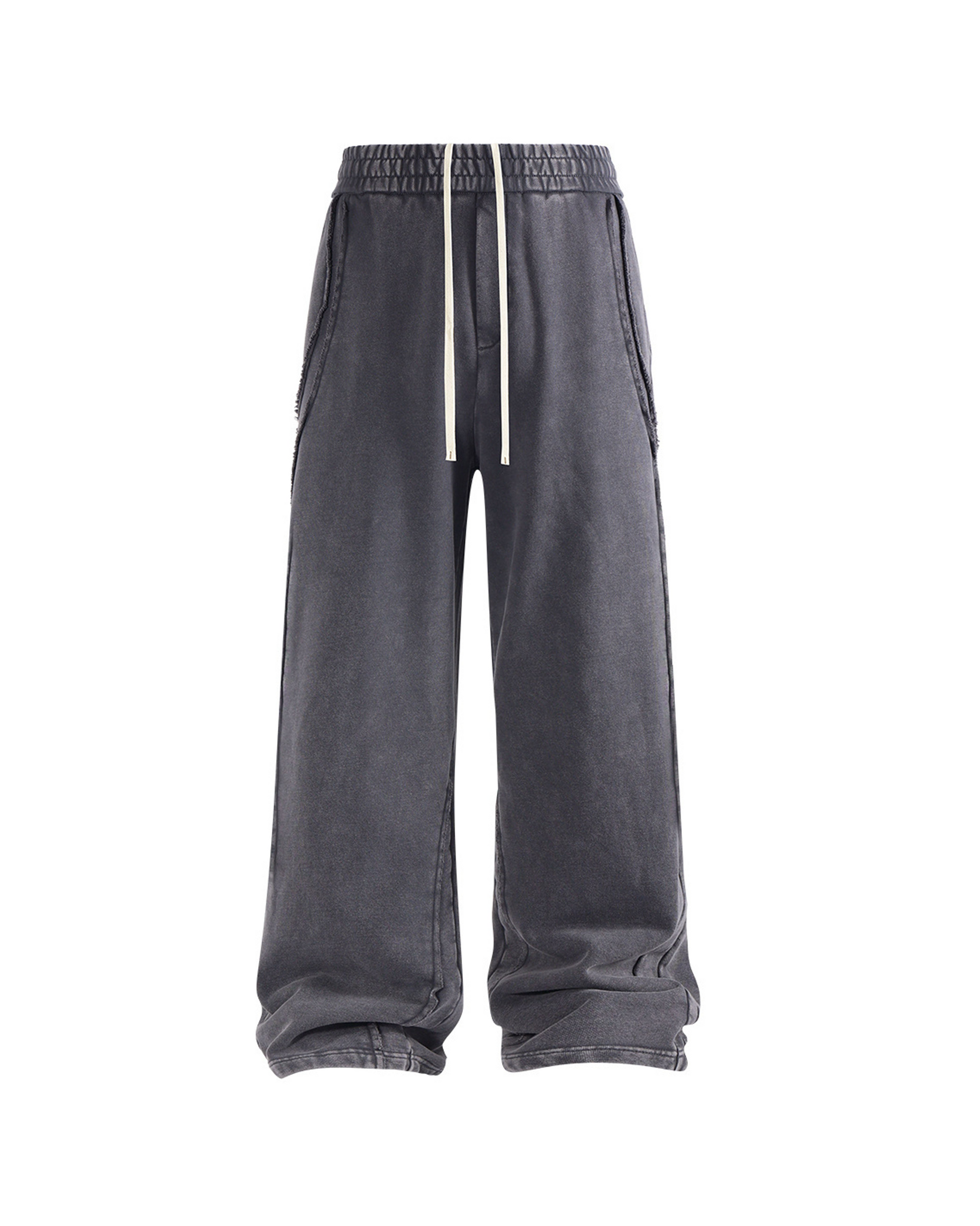 CHARCOAL PANEL SWEATPANTS — normalized product image