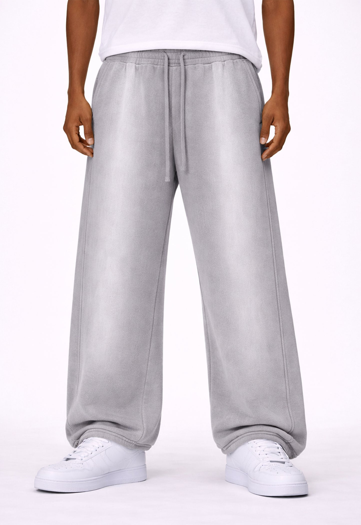 GREY SUNFADE SWEATPANTS Sweatpants | STREETWEAR APPAREL | UNDEVELOPED