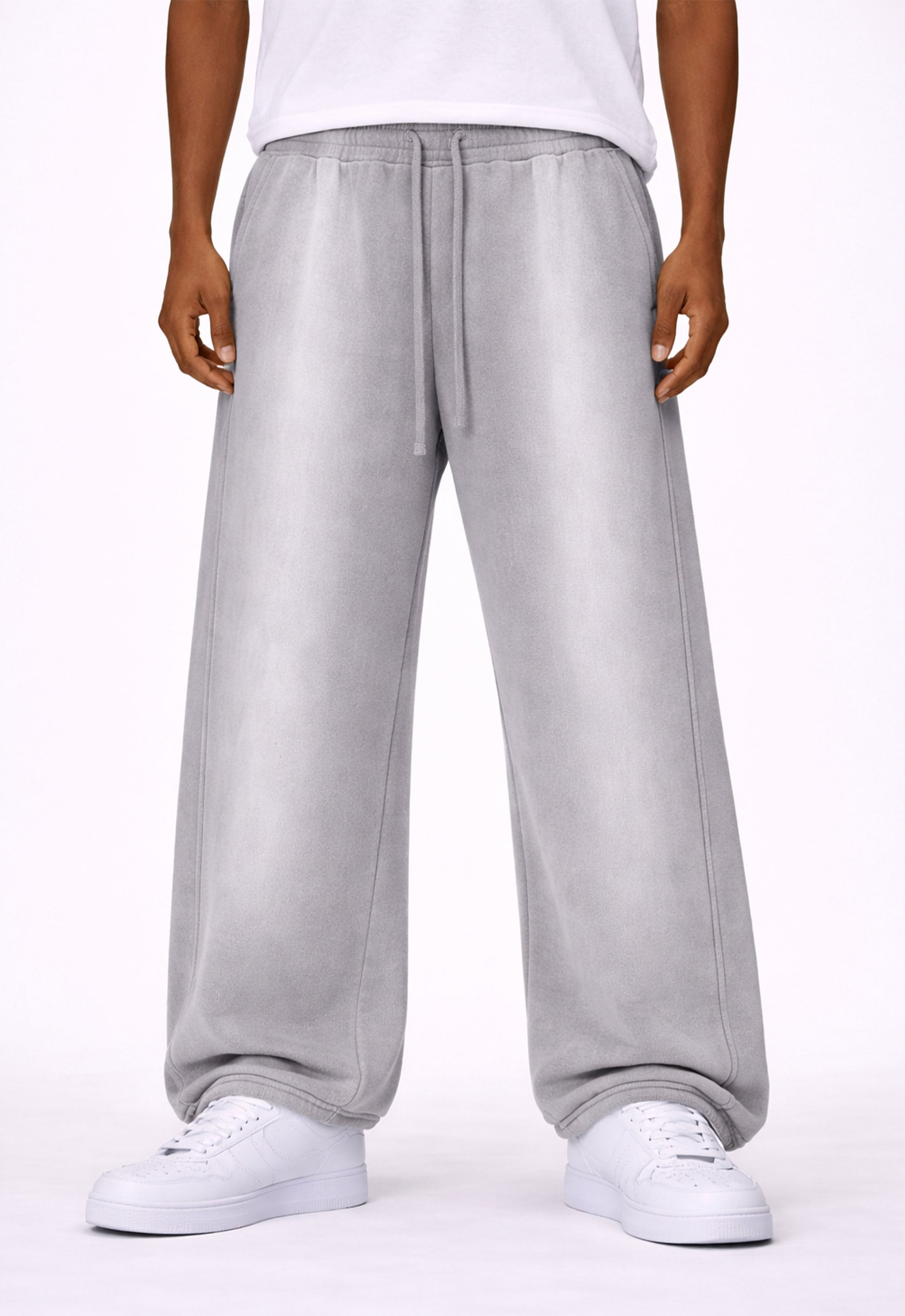 GREY SUNFADE SWEATPANTS Sweatpants | STREETWEAR APPAREL | UNDEVELOPED