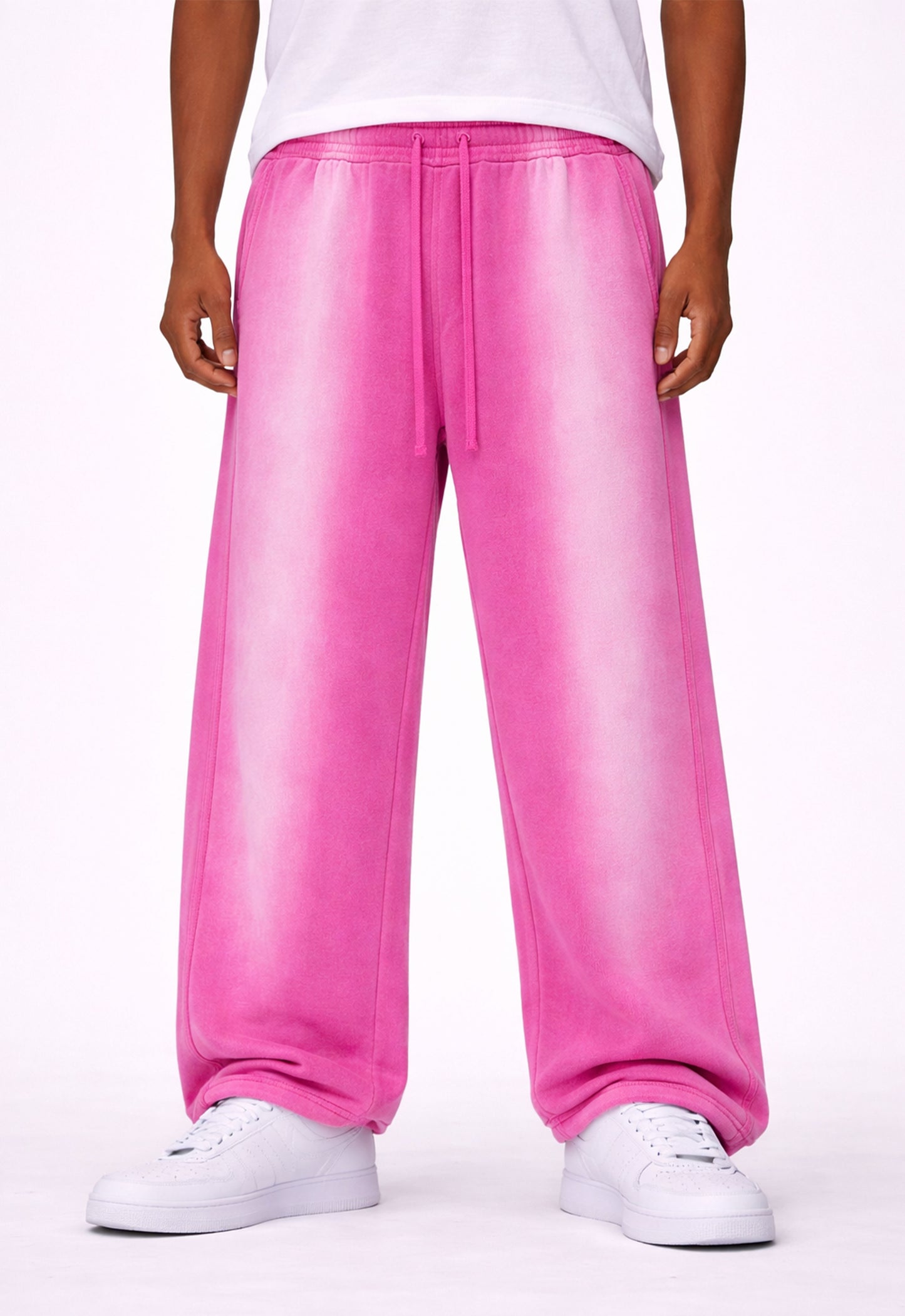 PINK SUNFADE SWEATPANTS sweatpants | STREETWEAR APPAREL | UNDEVELOPED
