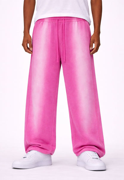 PINK SUNFADE SWEATPANTS sweatpants | STREETWEAR APPAREL | UNDEVELOPED
