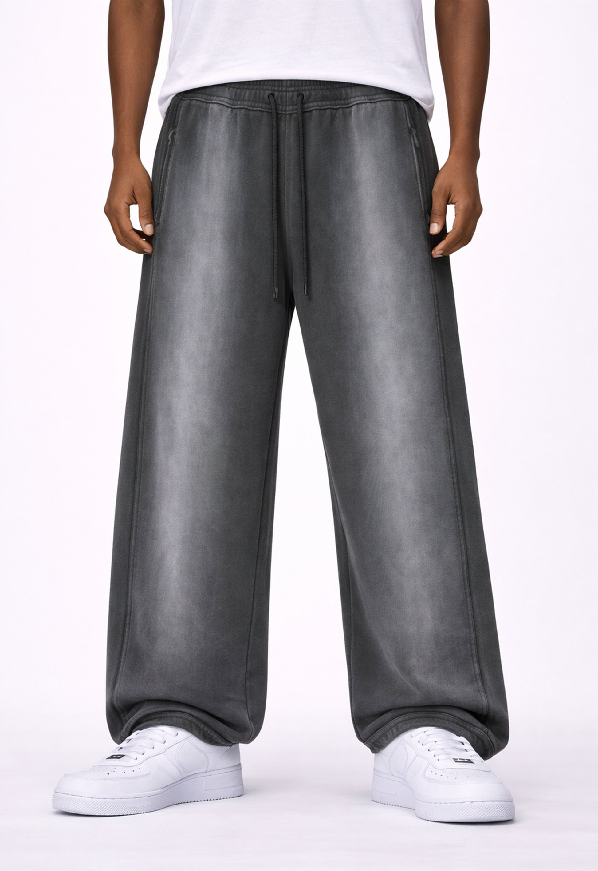 CHARCOAL SUNFADE SWEATPANTS Sweatpants | STREETWEAR APPAREL | UNDEVELOPED