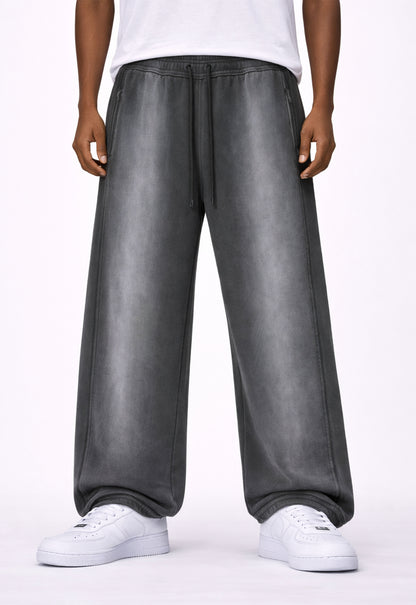 CHARCOAL SUNFADE SWEATPANTS Sweatpants | STREETWEAR APPAREL | UNDEVELOPED