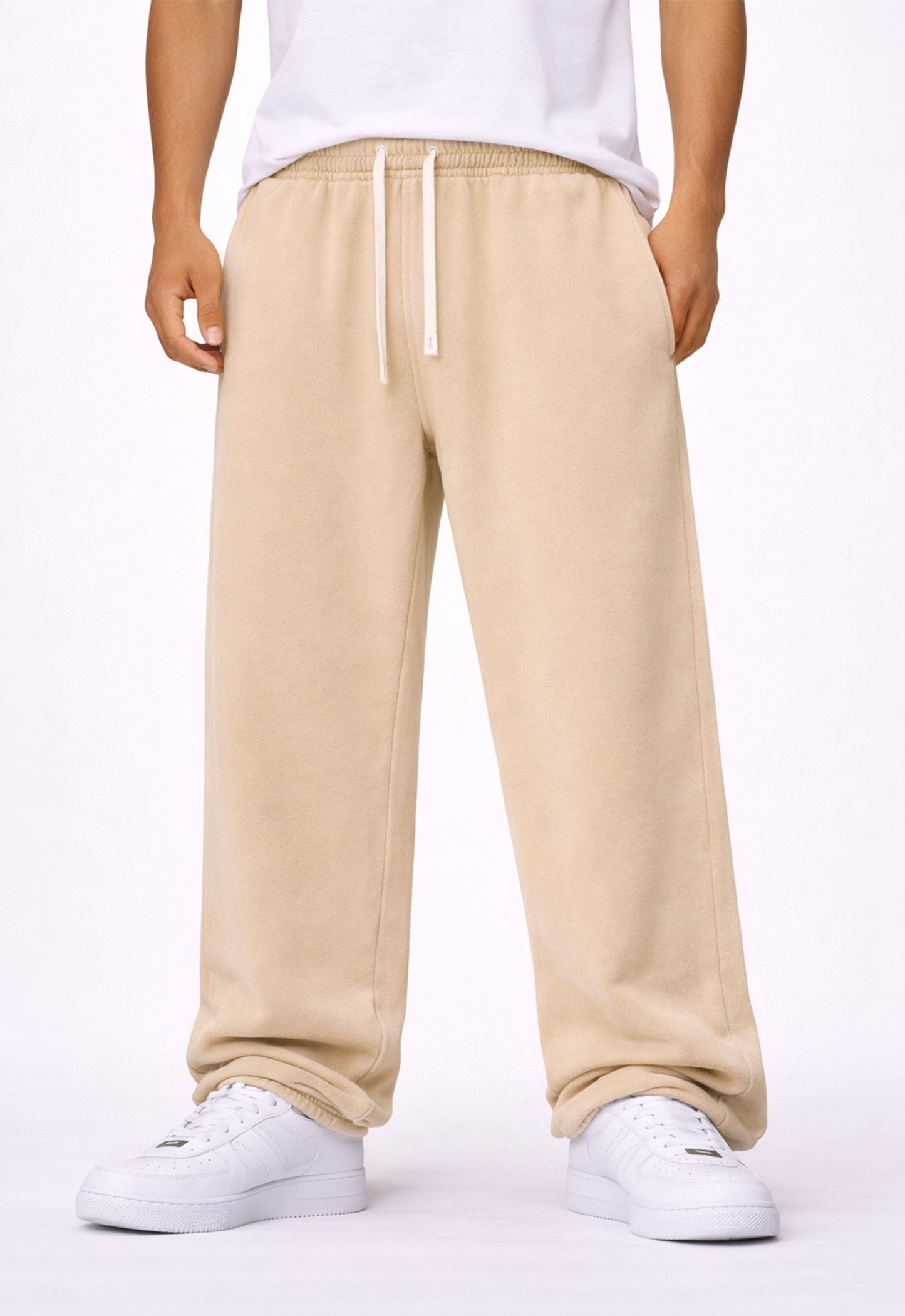 SAND OVER-DYE SWEATPANTS sweatpants | STREETWEAR APPAREL | UNDEVELOPED