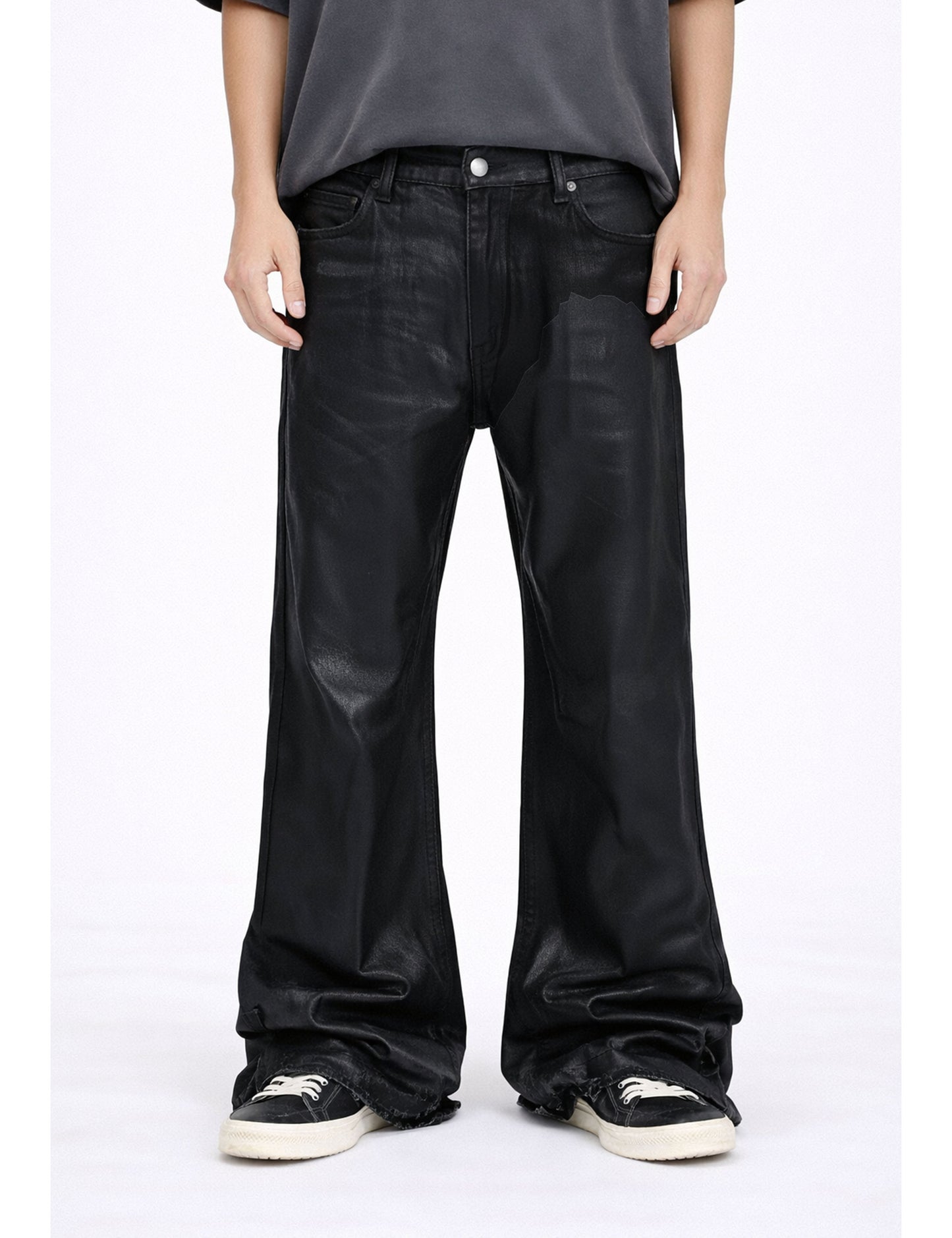 WIDEBOY PATCHWORK WAXED DENIM Denim | STREETWEAR APPAREL | UNDEVELOPED