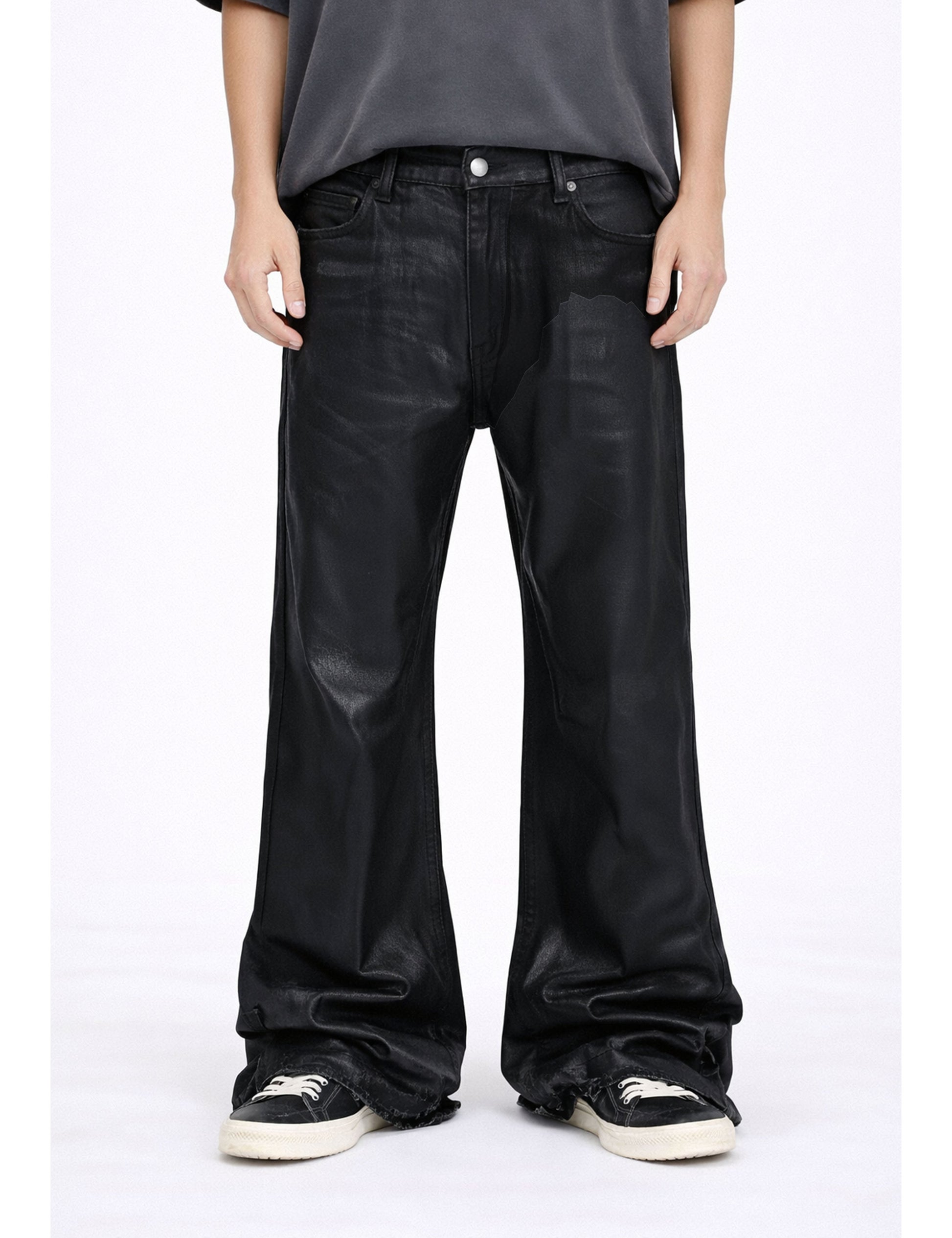 WIDEBOY PATCHWORK WAXED DENIM Denim | STREETWEAR APPAREL | UNDEVELOPED
