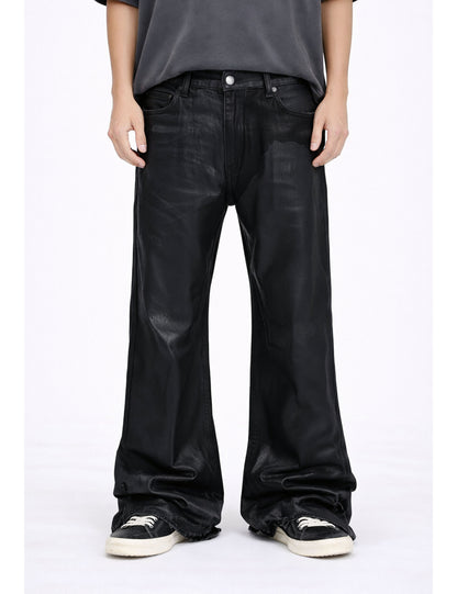 WIDEBOY PATCHWORK WAXED DENIM Denim | STREETWEAR APPAREL | UNDEVELOPED