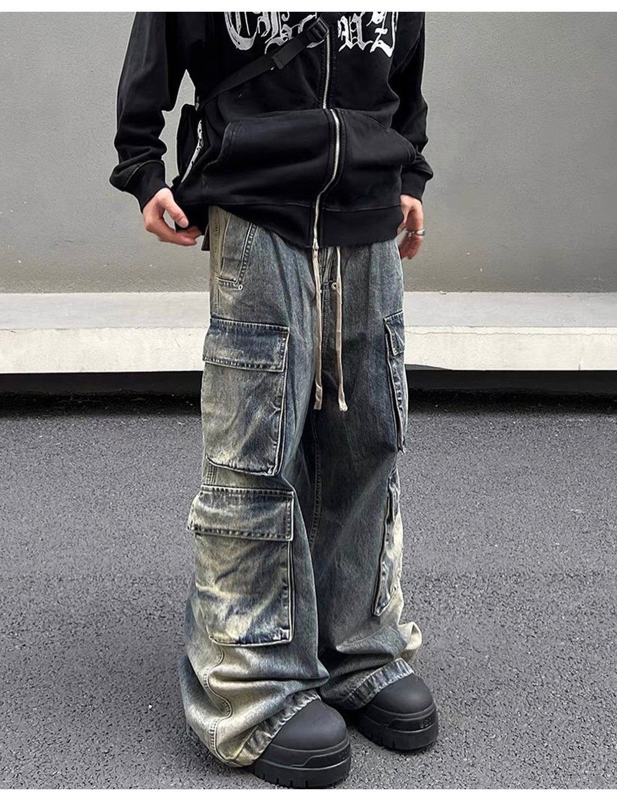 FLOW DENIM CARGO PANTS Cargo Pants | STREETWEAR APPAREL | UNDEVELOPED
