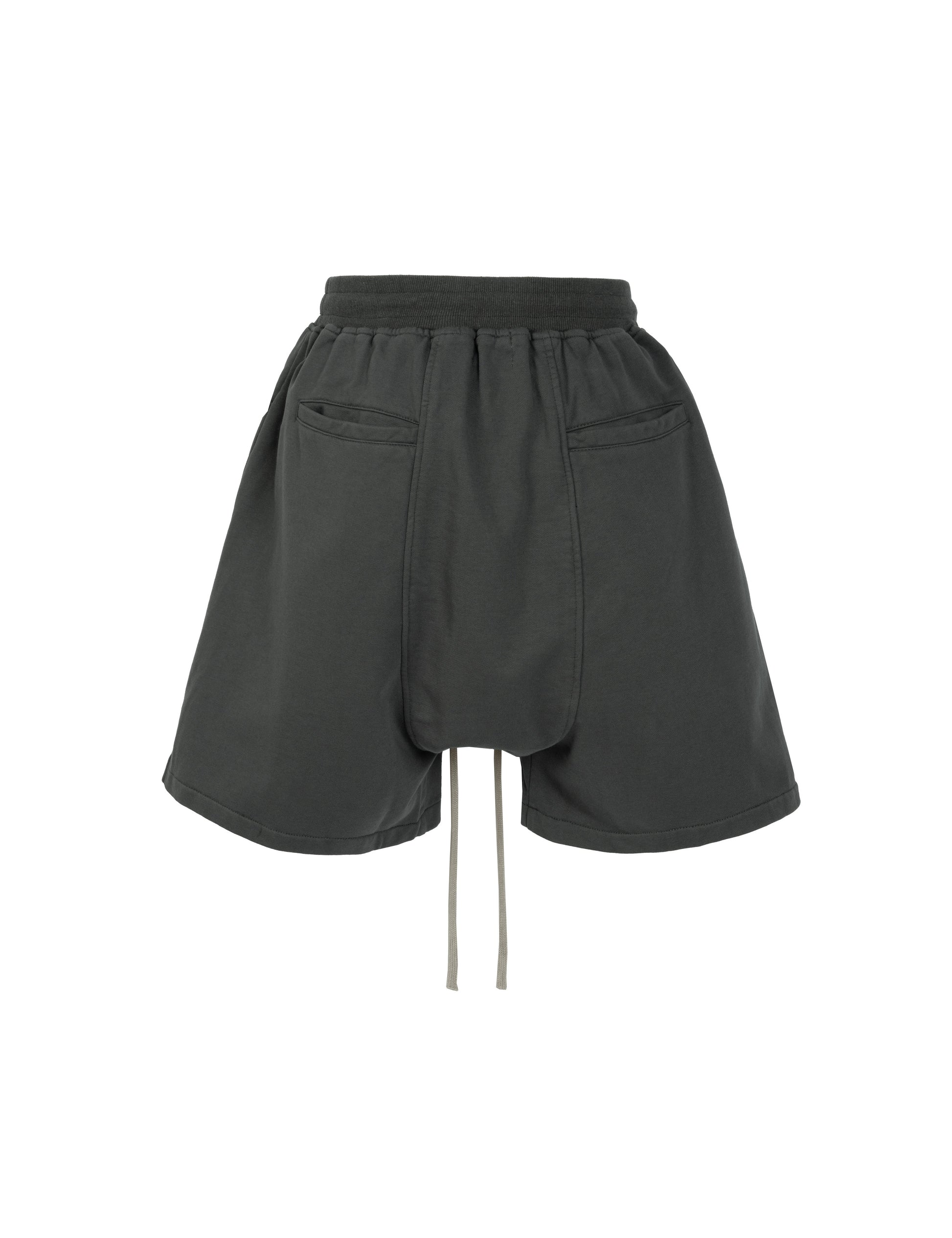 GREY ZIP DRAWSTRING CARGO SHORTS Cargo Shorts | STREETWEAR APPAREL | UNDEVELOPED