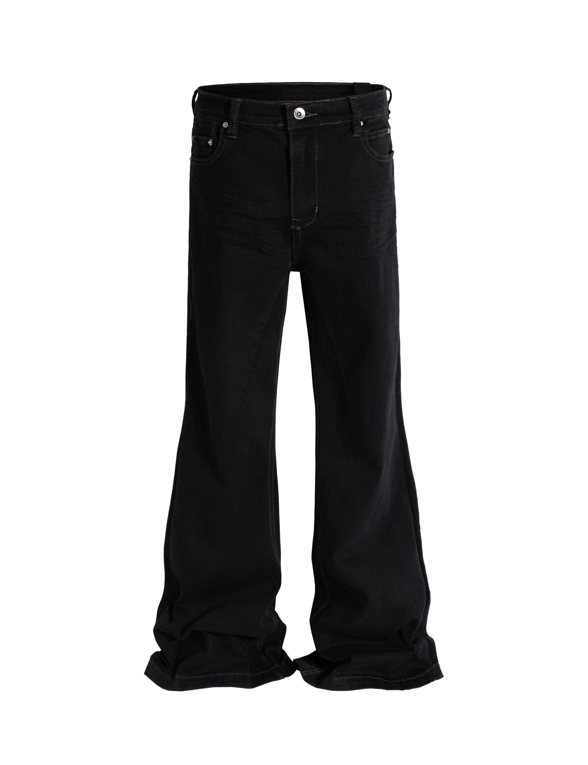 NOIR WIDEBOY FLARE DENIM Denim | STREETWEAR APPAREL | UNDEVELOPED