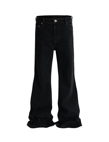 NOIR WIDEBOY FLARE DENIM Denim | STREETWEAR APPAREL | UNDEVELOPED