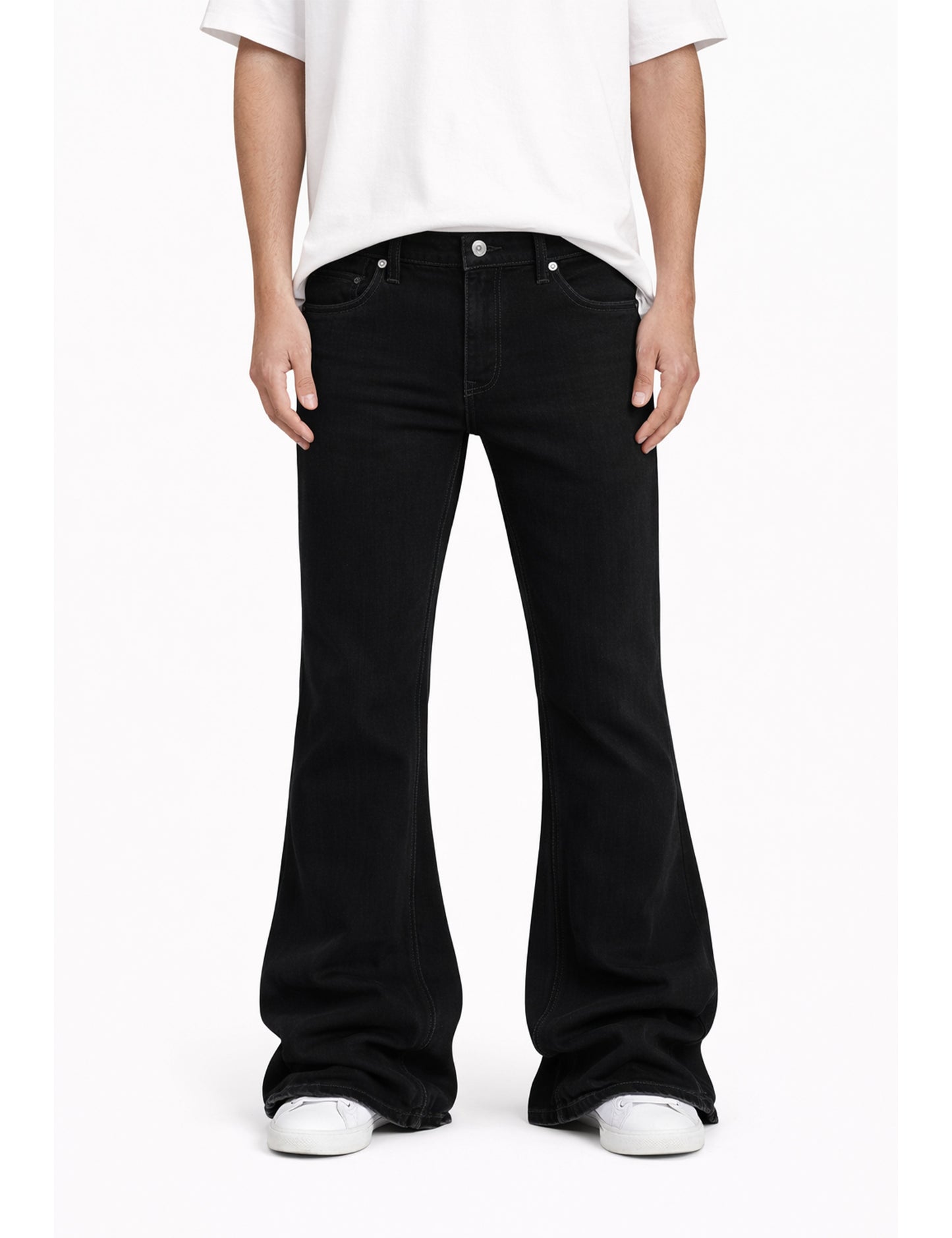 NOIR WIDEBOY FLARE DENIM Denim | STREETWEAR APPAREL | UNDEVELOPED