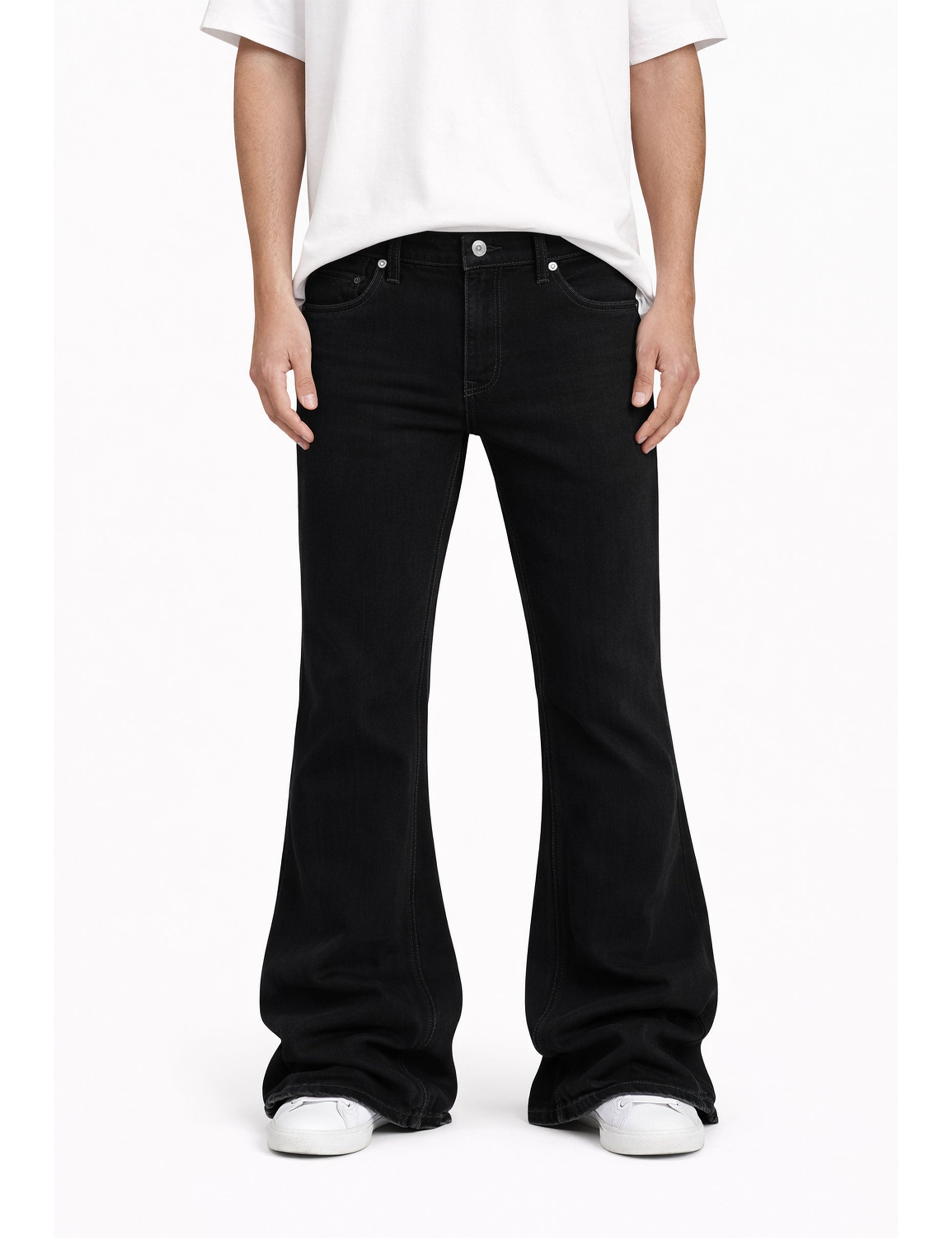 NOIR WIDEBOY FLARE DENIM Denim | STREETWEAR APPAREL | UNDEVELOPED
