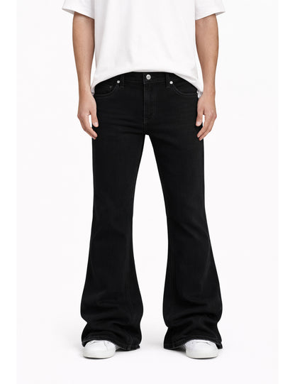 NOIR WIDEBOY FLARE DENIM Denim | STREETWEAR APPAREL | UNDEVELOPED