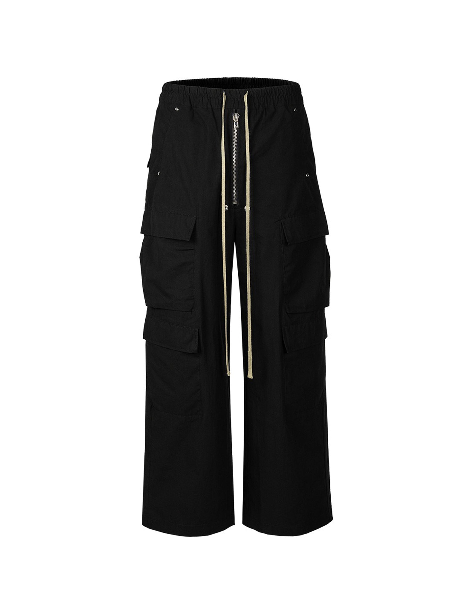 NYLON DRAWSTRING CARGO PANTS Cargo Pants | STREETWEAR APPAREL | UNDEVELOPED