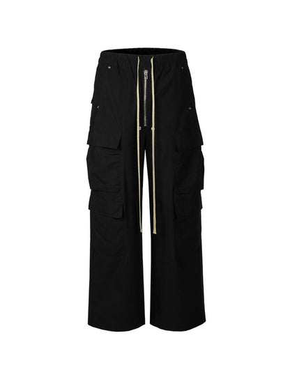 NYLON DRAWSTRING CARGO PANTS Cargo Pants | STREETWEAR APPAREL | UNDEVELOPED