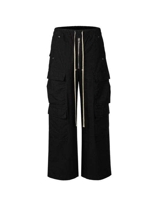 NYLON DRAWSTRING CARGO PANTS Cargo Pants | STREETWEAR APPAREL | UNDEVELOPED