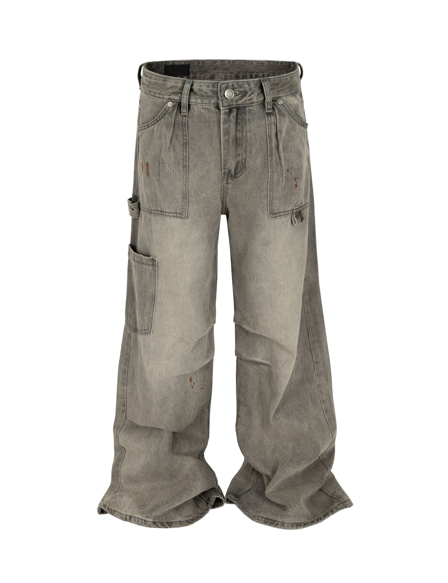 WIDEBOY WOLF CARGO DENIM Cargo Pants | STREETWEAR APPAREL | UNDEVELOPED