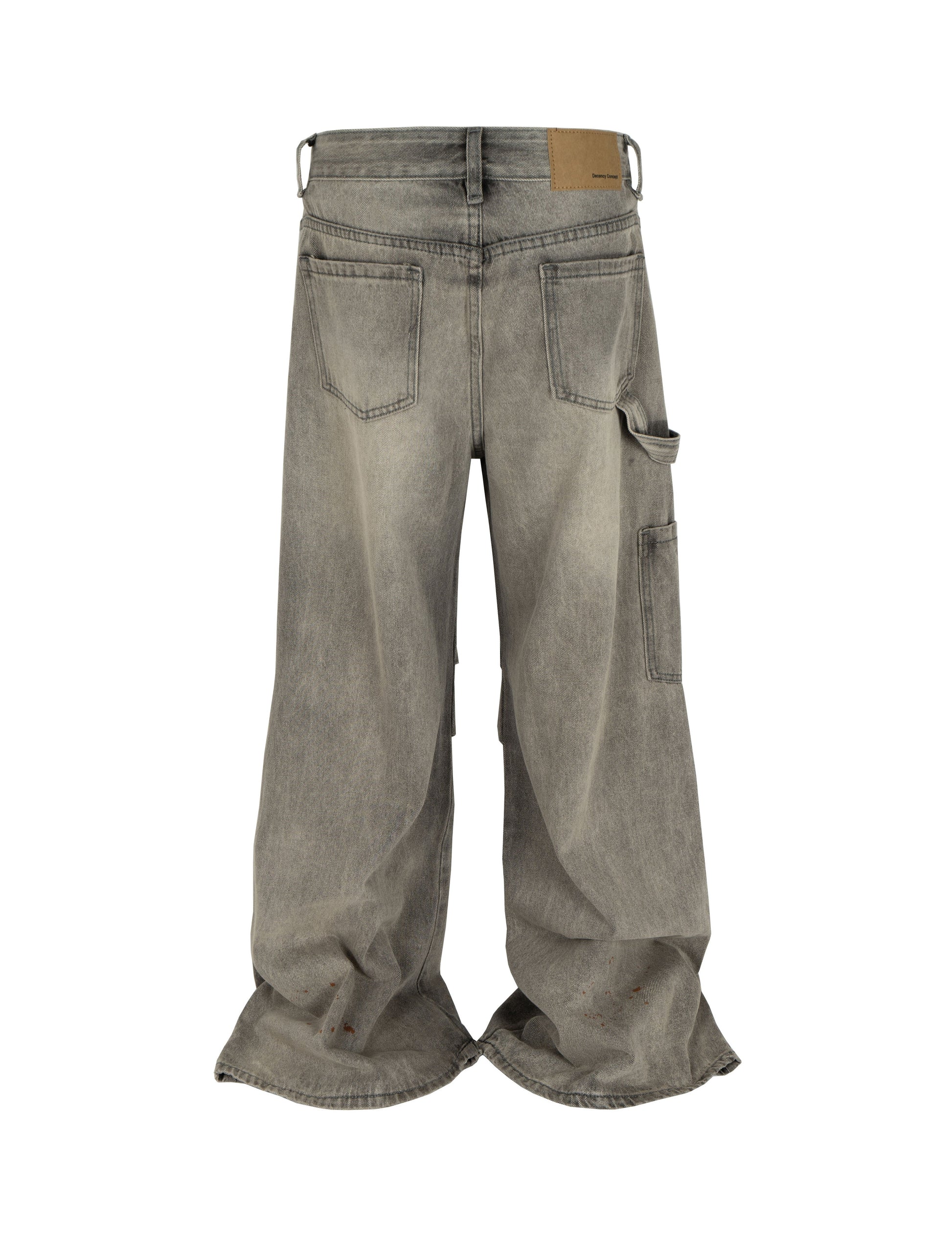 WIDEBOY WOLF CARGO DENIM Cargo Pants | STREETWEAR APPAREL | UNDEVELOPED