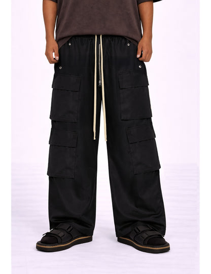 NYLON DRAWSTRING CARGO PANTS Cargo Pants | STREETWEAR APPAREL | UNDEVELOPED