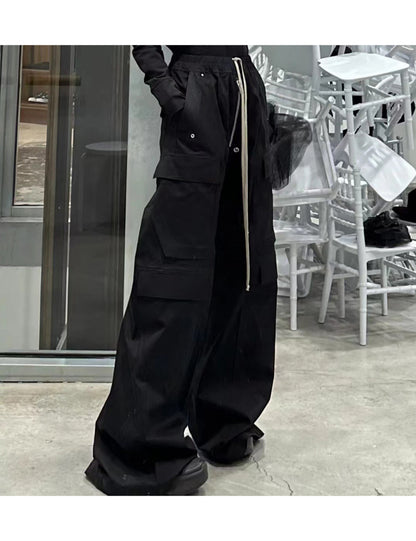 NYLON DRAWSTRING CARGO PANTS Cargo Pants | STREETWEAR APPAREL | UNDEVELOPED