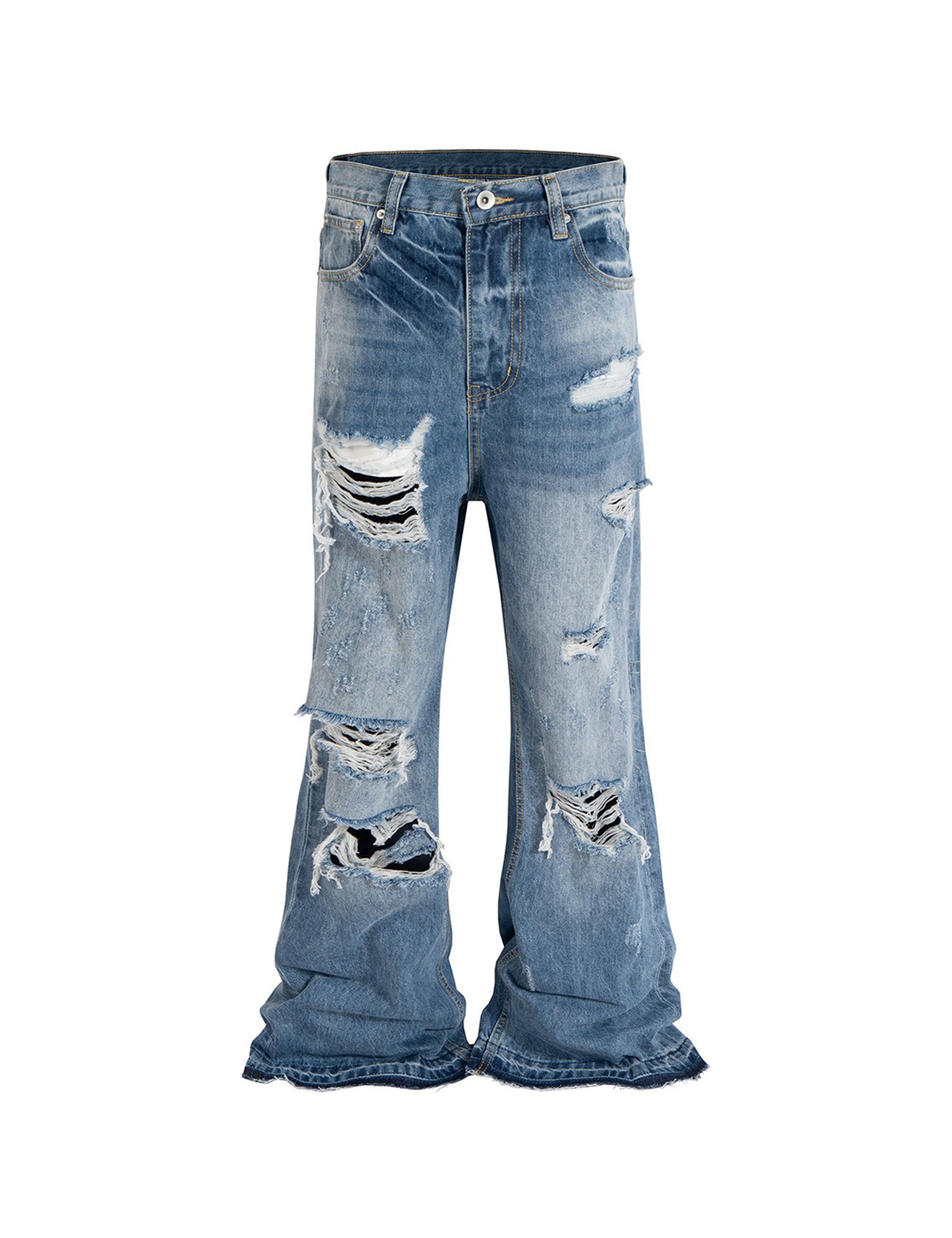 Azul Destruction Denim | Streetwear Denim | UNDEVELOPED