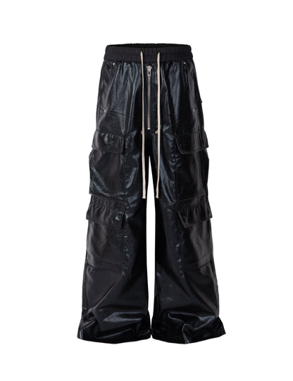 SHINE DRAWSTRING CARGO PANTS Cargo Pants | STREETWEAR APPAREL | UNDEVELOPED