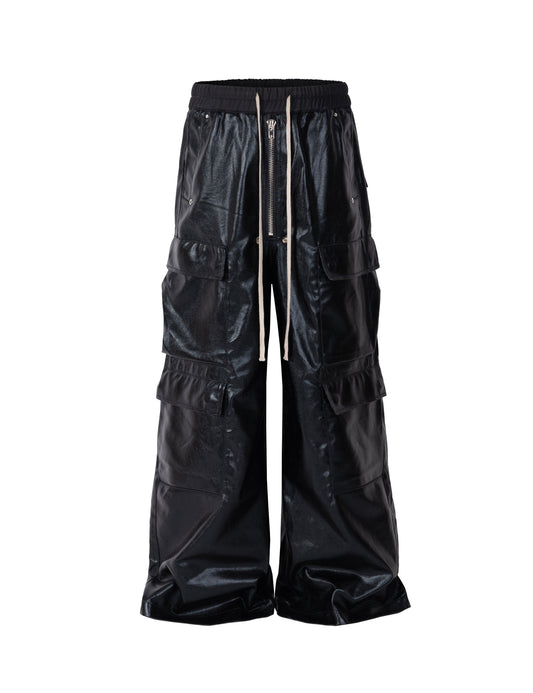 SHINE DRAWSTRING CARGO PANTS Cargo Pants | STREETWEAR APPAREL | UNDEVELOPED