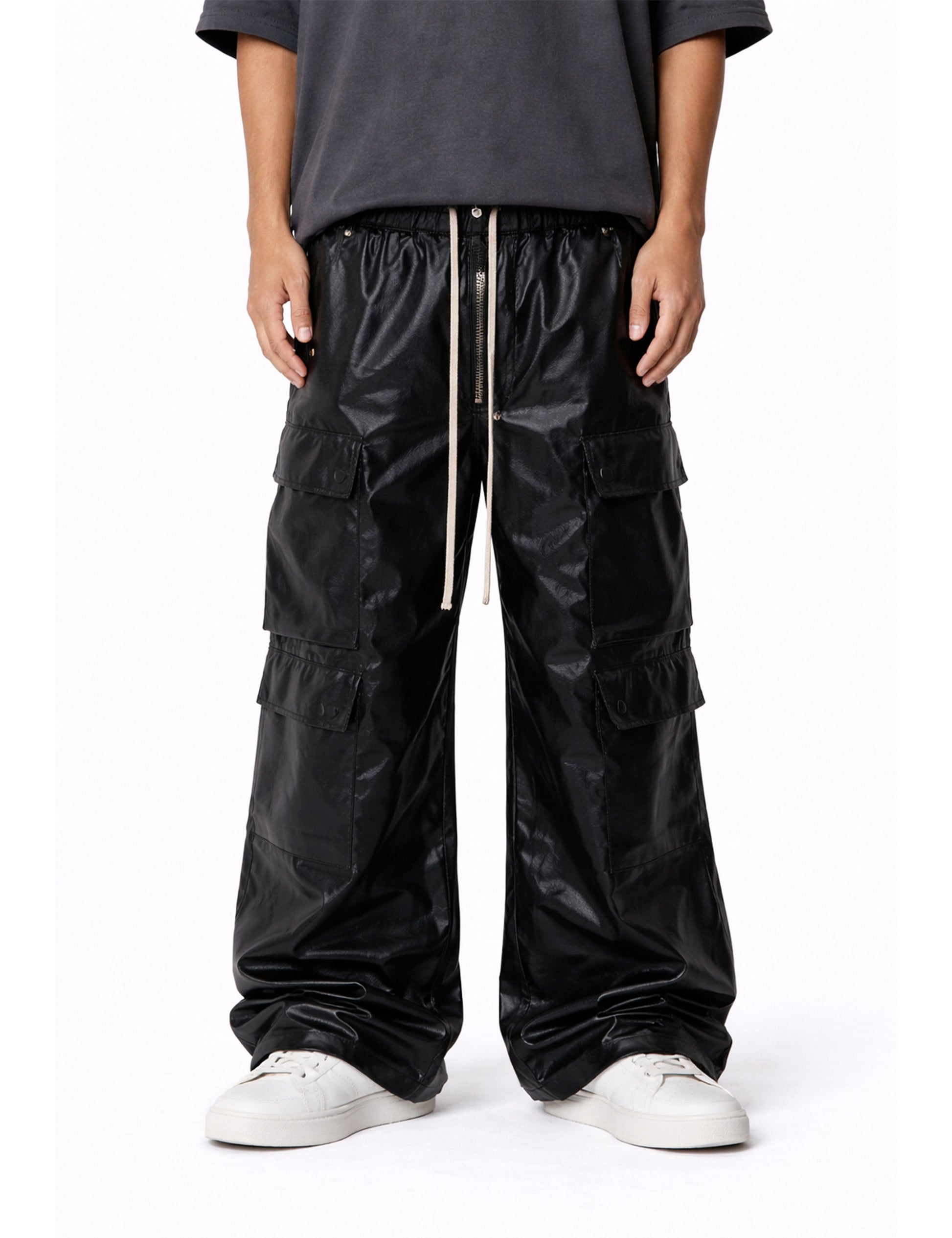 SHINE DRAWSTRING CARGO PANTS Cargo Pants | STREETWEAR APPAREL | UNDEVELOPED