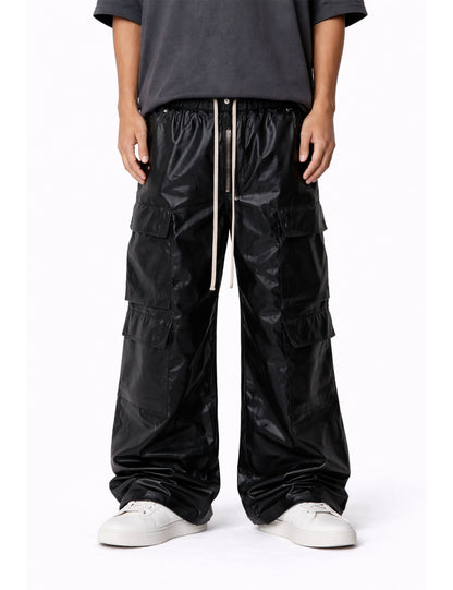 SHINE DRAWSTRING CARGO PANTS Cargo Pants | STREETWEAR APPAREL | UNDEVELOPED