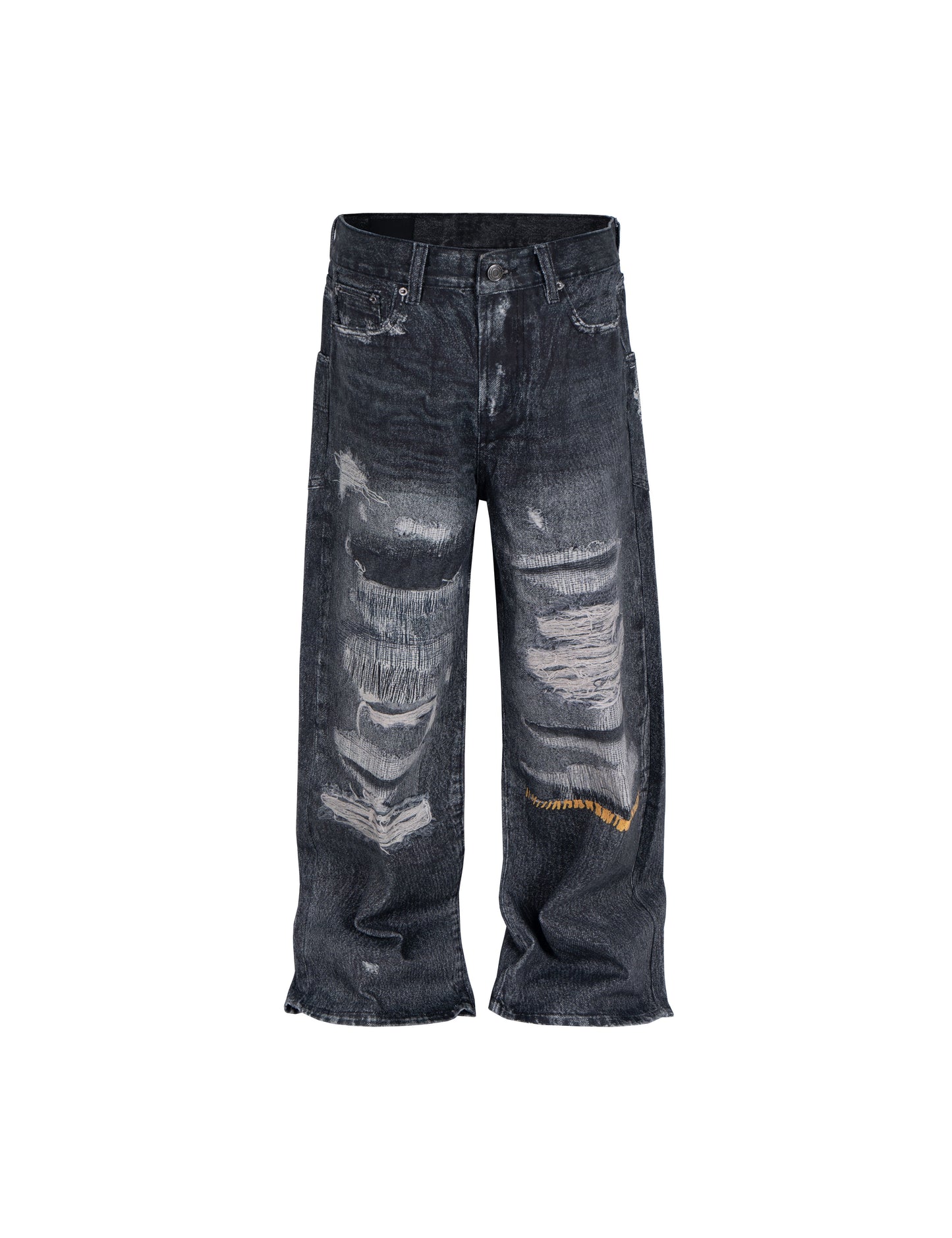 WIDEBOY SUTURE DENIM Denim | STREETWEAR APPAREL | UNDEVELOPED