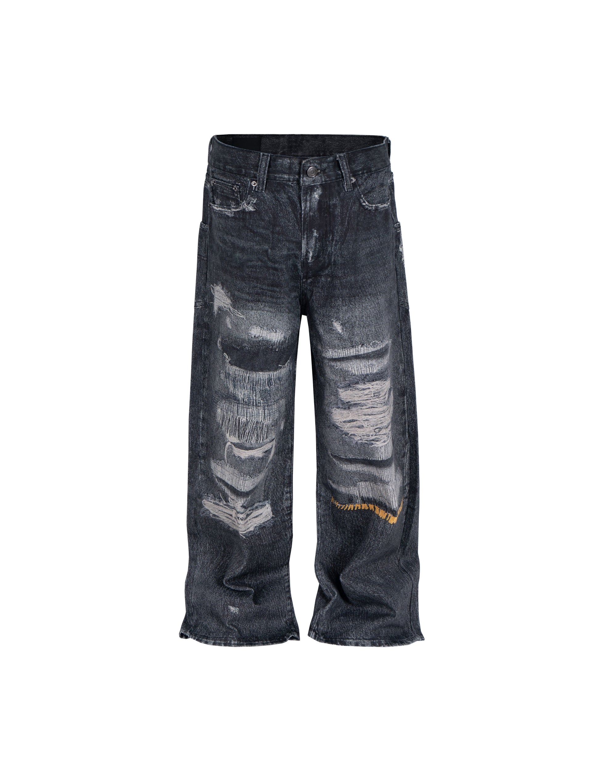 WIDEBOY SUTURE DENIM Denim | STREETWEAR APPAREL | UNDEVELOPED