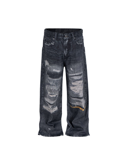 WIDEBOY SUTURE DENIM Denim | STREETWEAR APPAREL | UNDEVELOPED