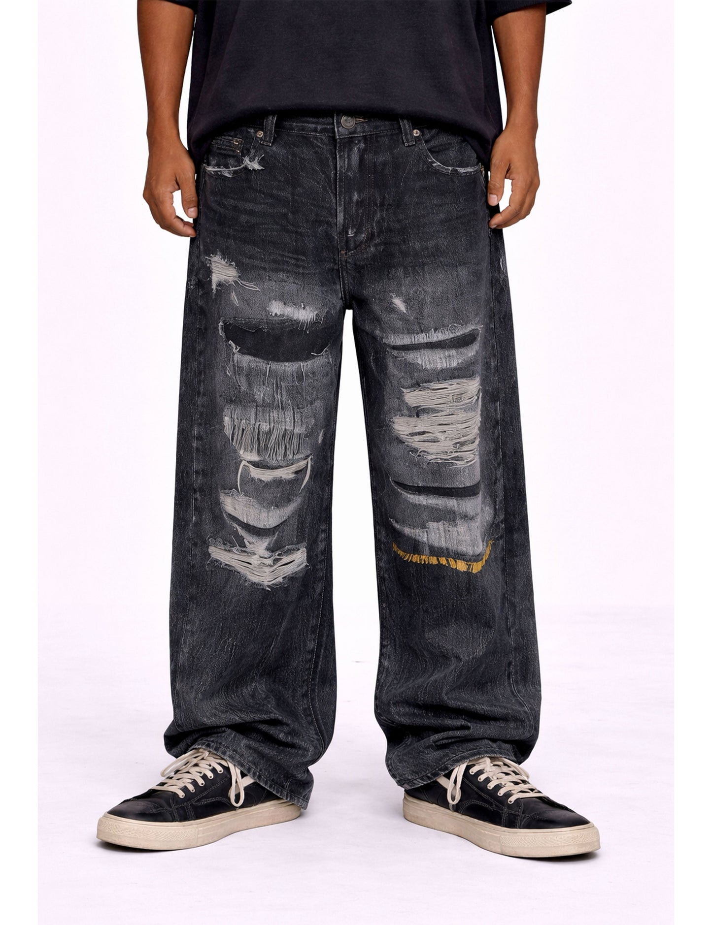 WIDEBOY SUTURE DENIM Denim | STREETWEAR APPAREL | UNDEVELOPED