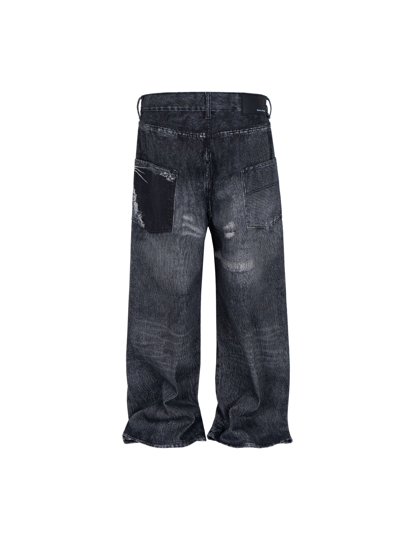 WIDEBOY SUTURE DENIM Denim | STREETWEAR APPAREL | UNDEVELOPED