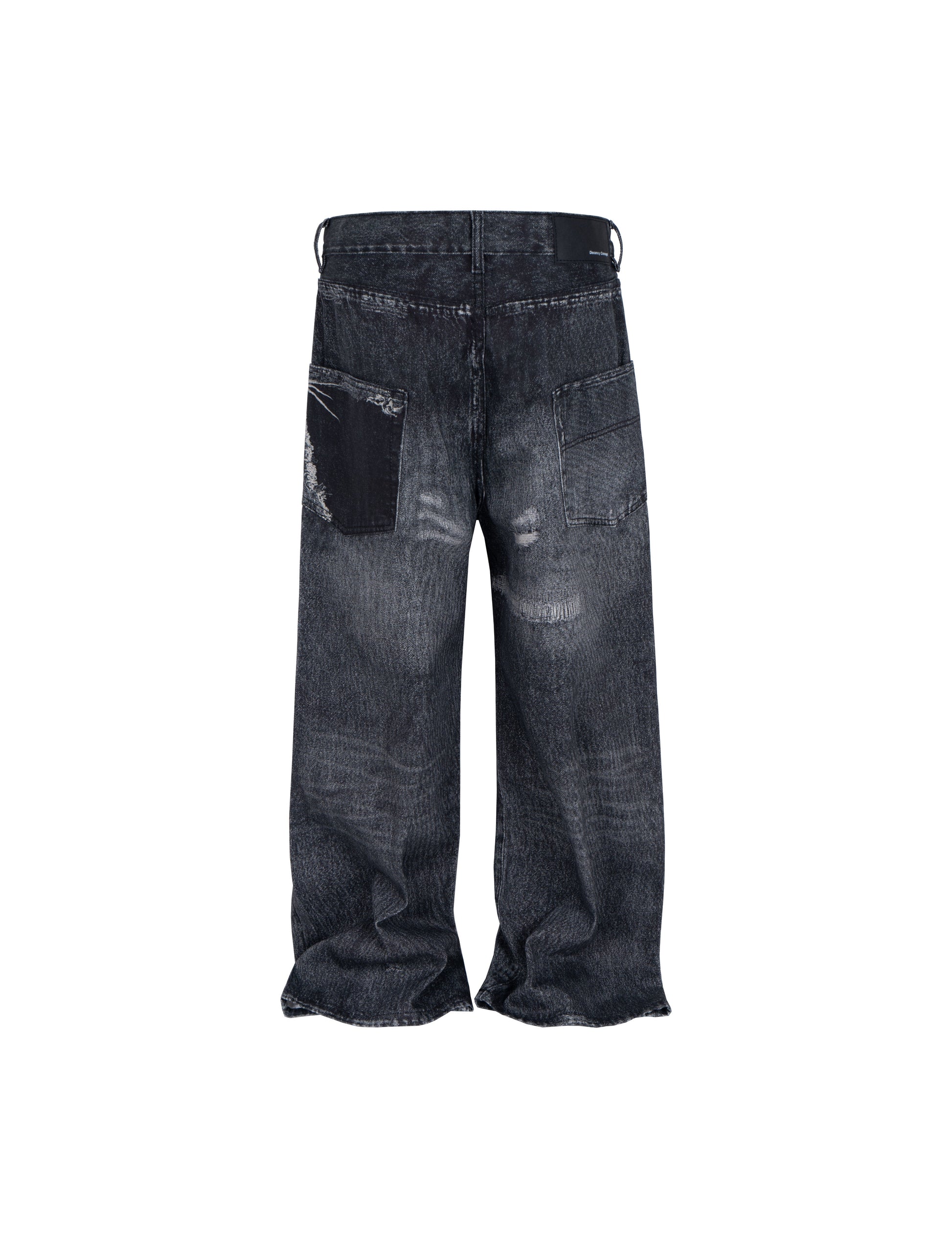 WIDEBOY SUTURE DENIM Denim | STREETWEAR APPAREL | UNDEVELOPED