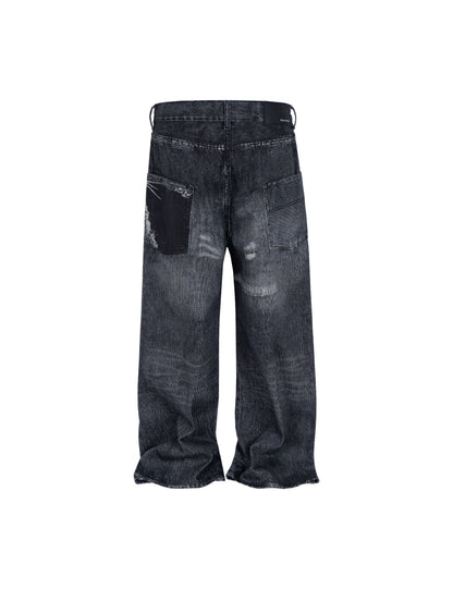 WIDEBOY SUTURE DENIM Denim | STREETWEAR APPAREL | UNDEVELOPED
