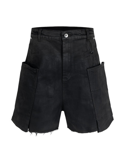 WAXED CARGO SHORTS Cargo Shorts | STREETWEAR APPAREL | UNDEVELOPED