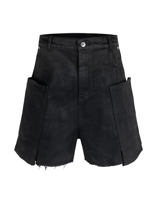 WAXED CARGO SHORTS Cargo Shorts | STREETWEAR APPAREL | UNDEVELOPED